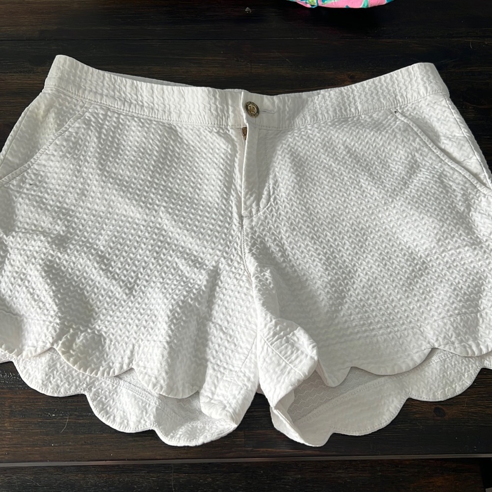 LILLY PULITZER buttercup shorts